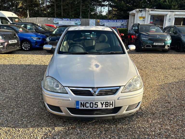 2005 Vauxhall Corsa 1.4i 16v Design 5dr (a/c) HATCHBACK Petrol Automatic