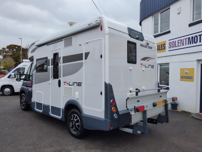 Roller Team T-Line 590 Motorhome DIESEL MANUAL 2024/24