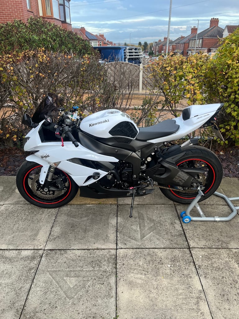 image for Kawasaki, Ninja ZX 6R, 2010, 599 (cc)