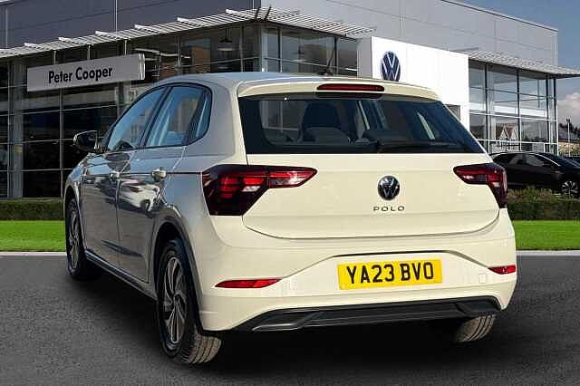 2023 Volkswagen Polo 1.0 Life 5dr Hatchback Petrol Manual