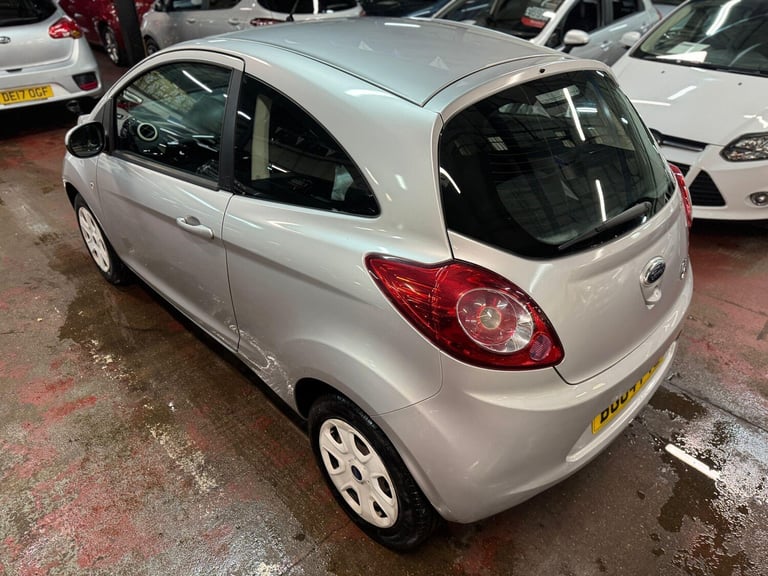  Ford Ka 1.2 Edge Euro 5 (s/s) 3dr Petrol Manual