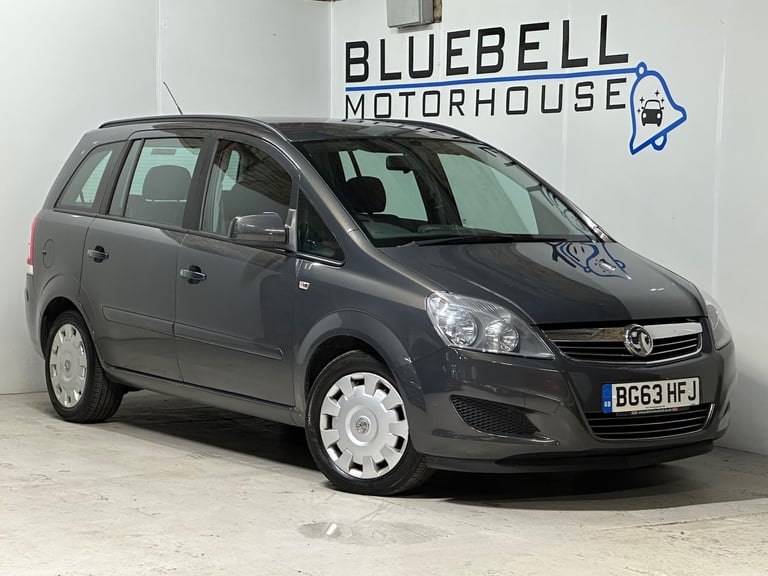 2013 Vauxhall Zafira 1.6 16V Exclusiv Euro 5 5dr MPV Petrol Manual
