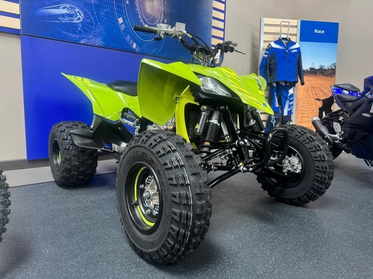 image for Yamaha YFZ450R New 2025 Special Edition Off Road Race Quad Acid Green !!!
