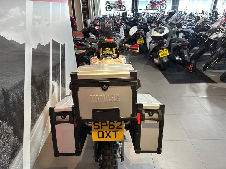 Yamaha XT 660 2012 with only 6368 miles + Full Luggage 