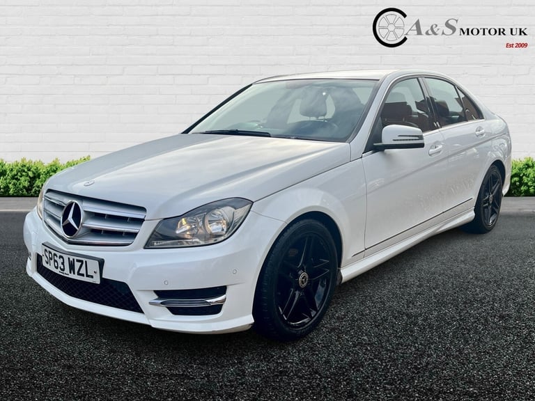 MERCEDES-BENZ C CLASS 1.6 C180 AMG Sport 2013
