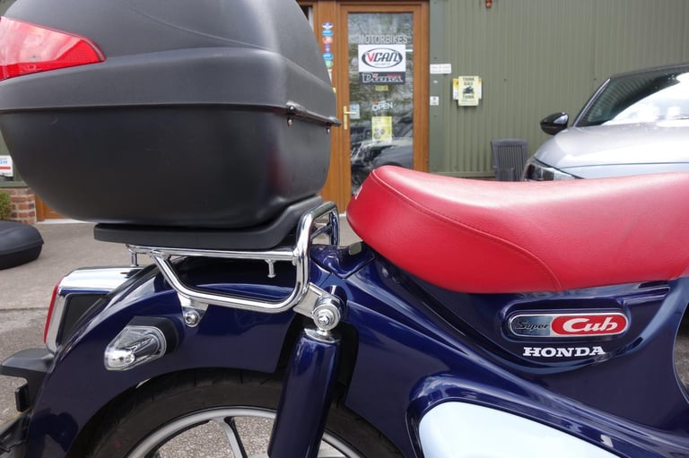 Honda Super Cub C 125 A-K 2019/19