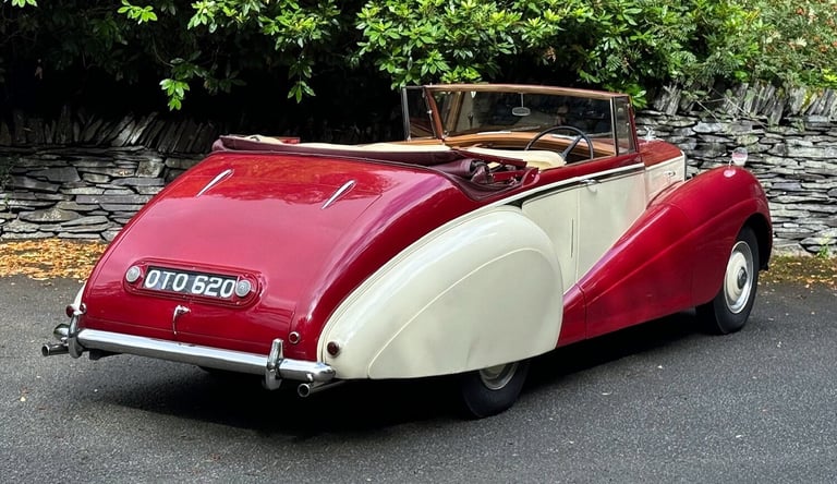 1952 Bentley MK VI Park Ward DHC B455NY Cabriolet Petrol Manual