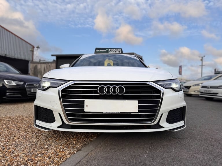 2018 Audi A6 40 TDI S Line 4dr S Tronic SALOON Diesel Automatic