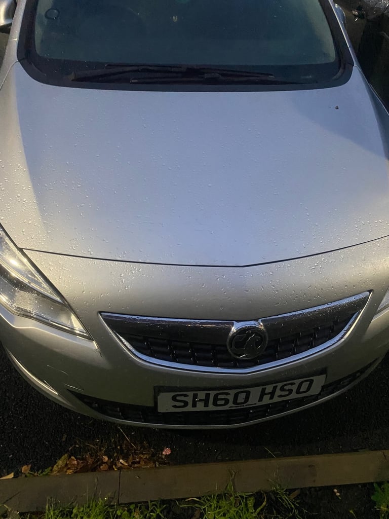 Vauxhall, ASTRA, Hatchback, 2010, Manual, 1398 (cc), 5 doors