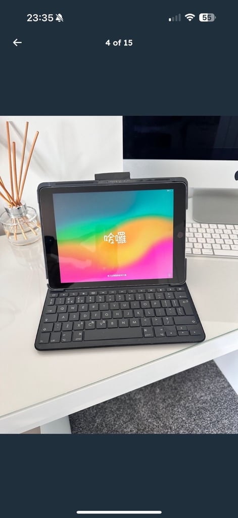 image for Apple iPad in space grey