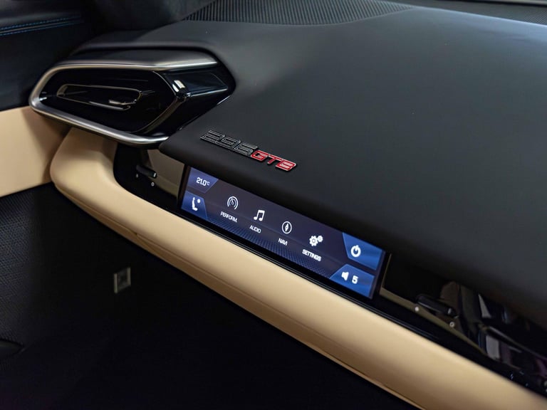 2025 Ferrari 296 GTB 3.0T V6 7.45kWh F1 DCT Euro 6 (s/s) 2dr COUPE Petrol/Electric Hybrid Automatic