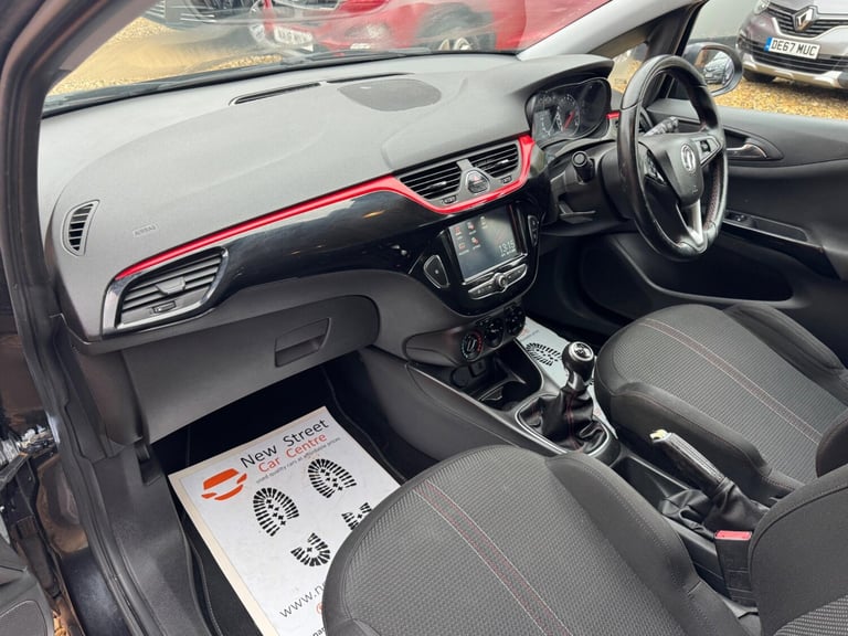 2016 Vauxhall Corsa 1.4i ecoFLEX SRi Euro 6 5dr HATCHBACK Petrol Manual