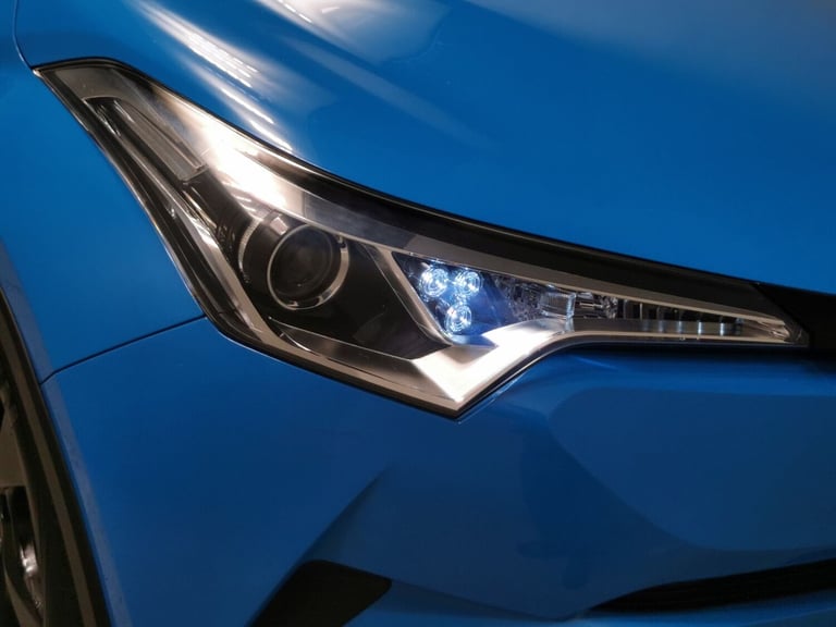 2019 Toyota C-HR 1.8 Hybrid Icon 5dr CVT HATCHBACK PETROL/ELECTRIC Automatic