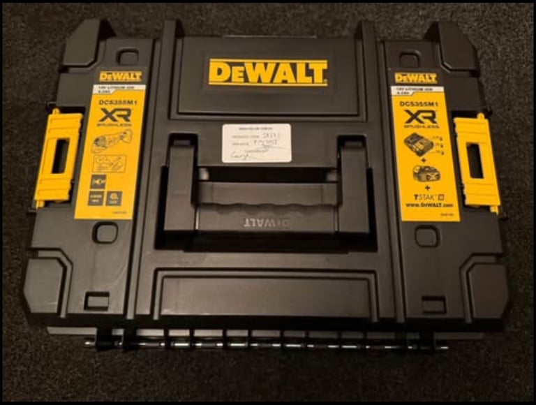 image for DeWalt DCS355 18V XR Brushless Multi Cutter 1 x 4.0Ah