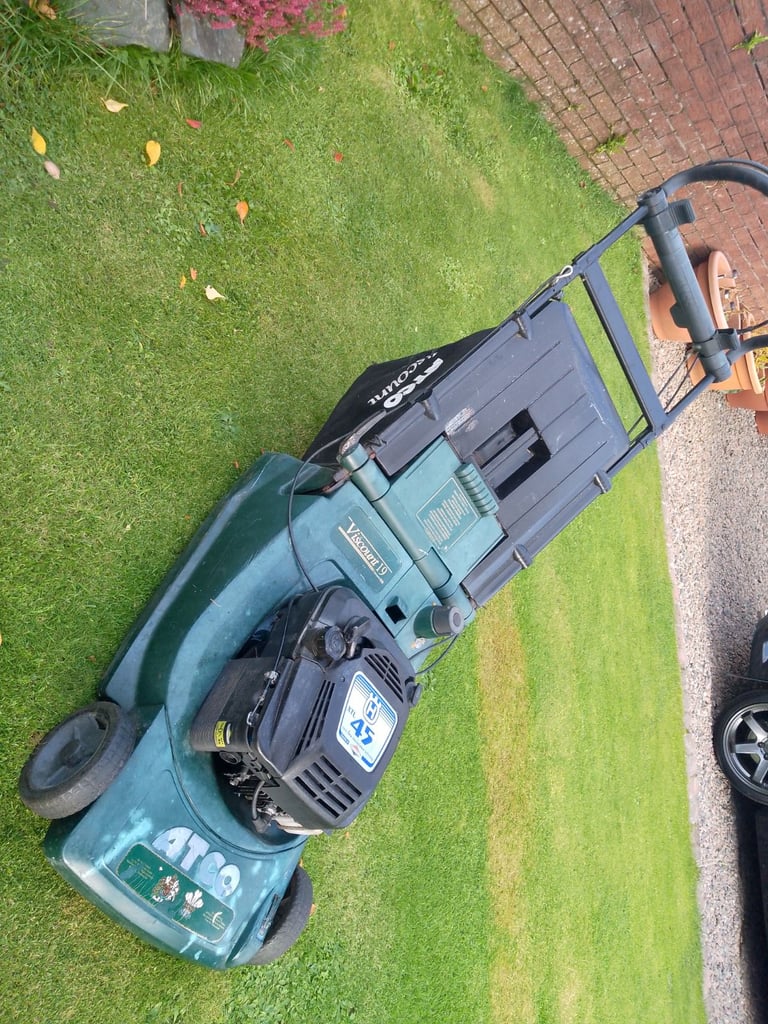 image for 20" ATCO viscount Roller lawnmower 