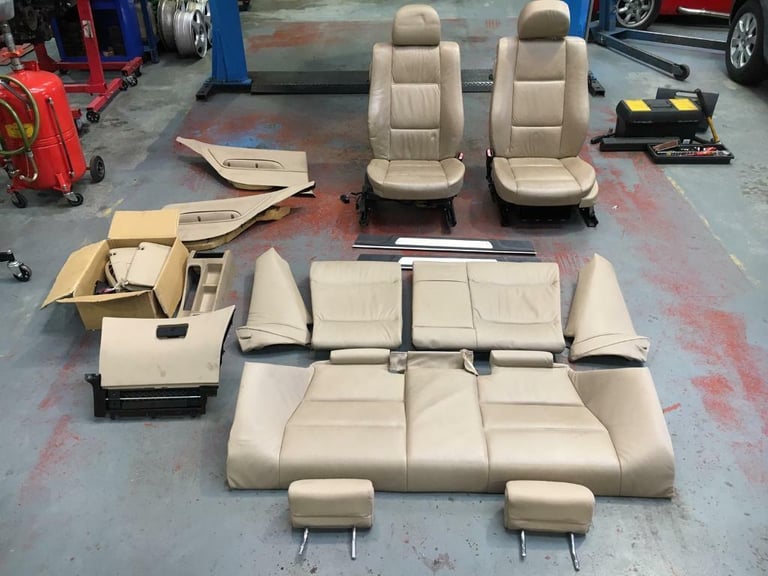 Bmw 3 series leather seats cheap