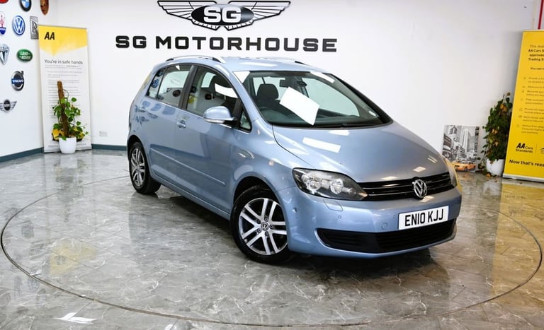 2010 Volkswagen Golf Plus 1.6 TDI SE Hatchback 5dr Diesel Manual Euro 5 (105 ps) Hatchback Diesel...