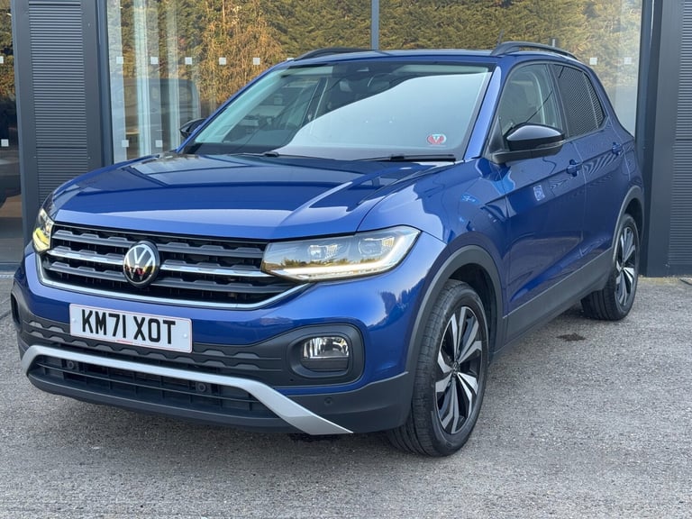 2021 Volkswagen T-Cross 1.0 TSI 110 Black Edition 5dr HATCHBACK PETROL Manual