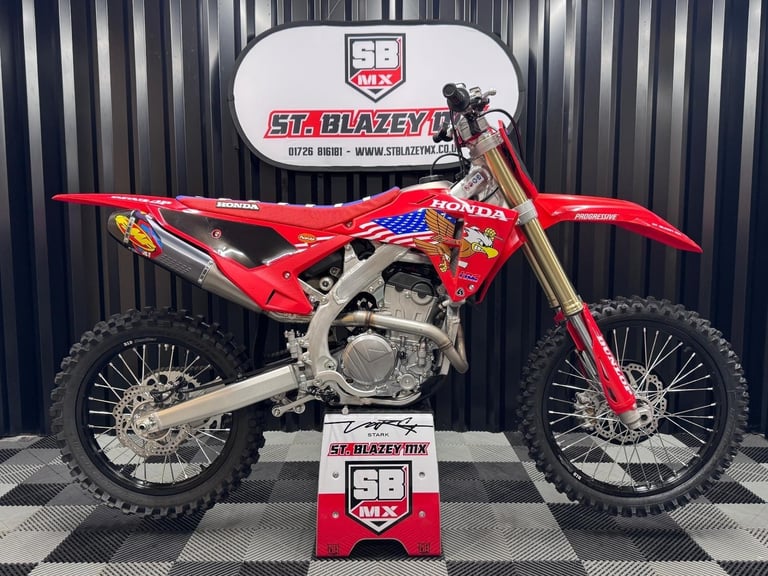 BRAND NEW HONDA CRF 250 RS SPECIAL EDITION MOTO-X BIKE