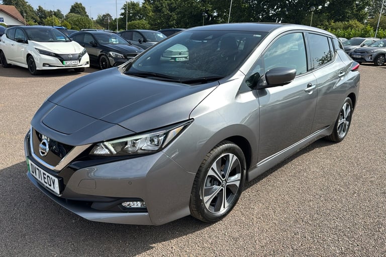  Nissan Leaf 40kwh Tekna Hatchback 5dr Electric Auto 150 Ps Electric