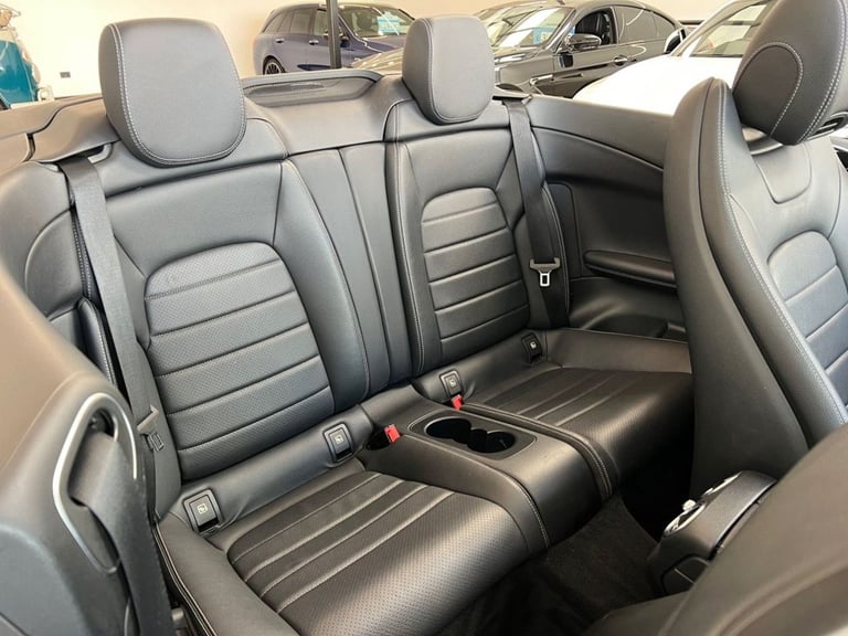 2018 Mercedes-Benz C-Class 2.0 C200 AMG Line Cabriolet 2dr Petrol G-Tronic+ Euro 6 (s/s) (184 ps)...