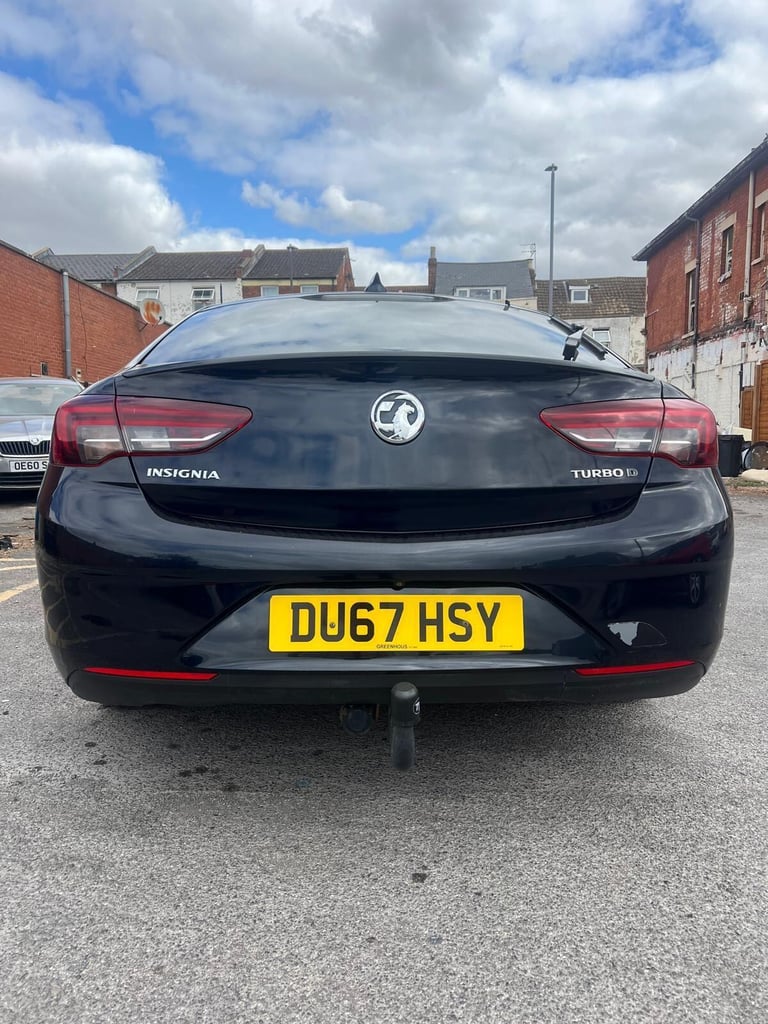 2017 Vauxhall Insignia 1.6 Turbo D ecoTEC BlueInjection SRi Nav Grand Sport Euro 6 (s/s) 5dr HATC...