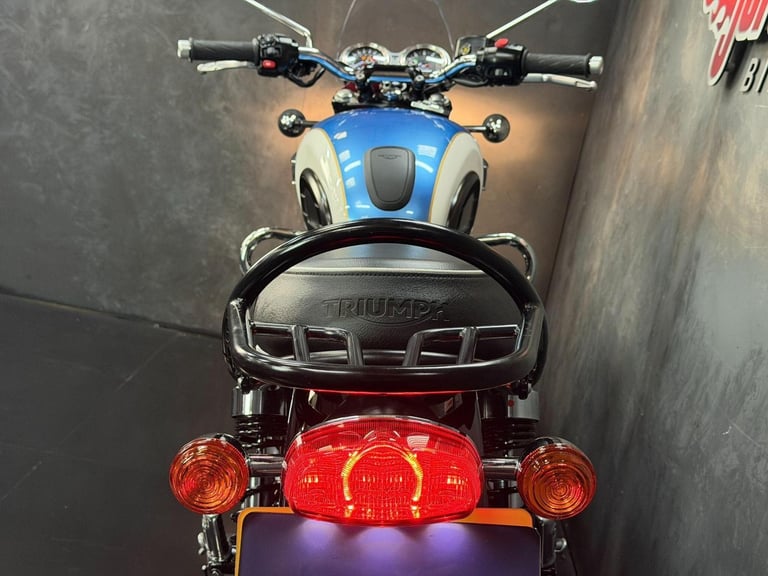 2018 Triumph Bonneville T100 900 Euro 4