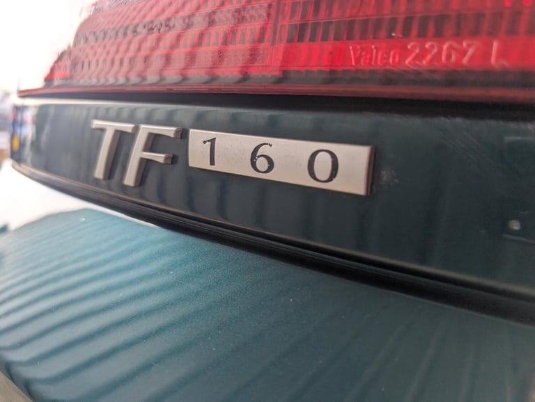 MGTF 160-EXCEPTIONAL INTERIOR! -STUNNING-1YR WARRANTY-NEW HEADGASKET