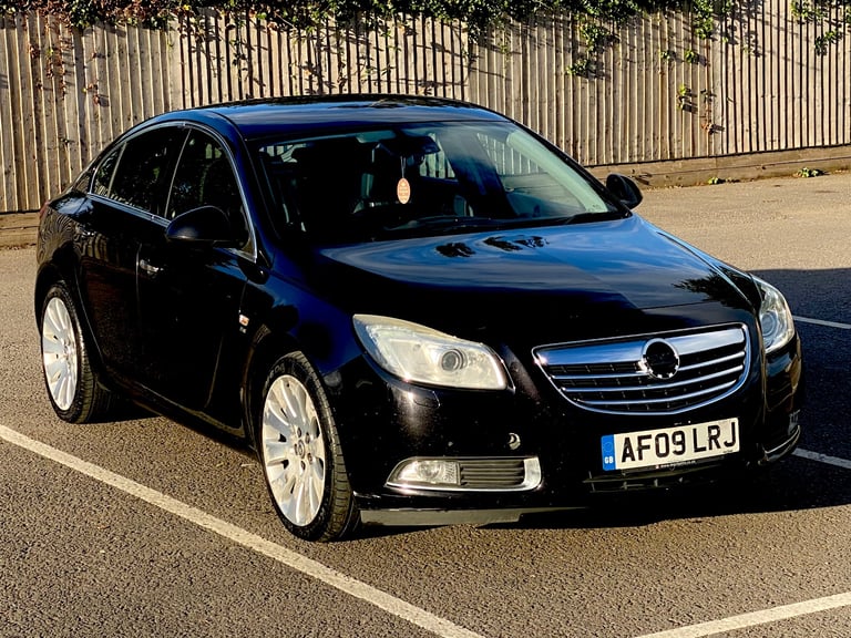 2009 VAUXHALL INSIGNIA 2.0 TURBO ULEZ FREE RARE 12 MONTHS MOT MONDEO OCTAVIA SKODA FORD