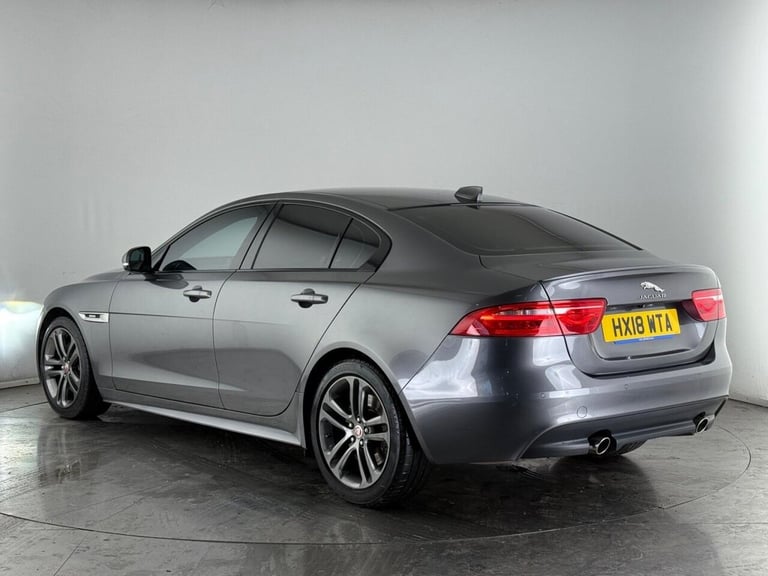 2018 Jaguar XE 2.0i GPF R-Sport Auto Euro 6 (s/s) 4dr Saloon Petrol Automatic