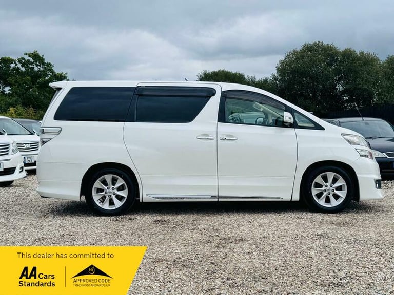 TOYOTA VELLFIRE 2014 3.5 PETROL AUTO L PACKAGE EDITION