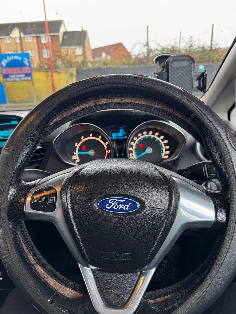Ford, FIESTA, Hatchback, 2013, Manual, 998 (cc), 5 doors
