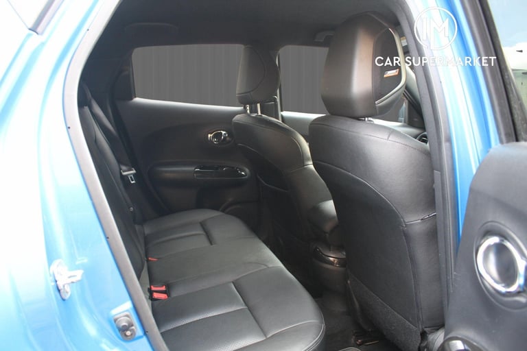 2018 Nissan Juke 1.6 Tekna XTRON Euro 6 5dr HATCHBACK Petrol Automatic