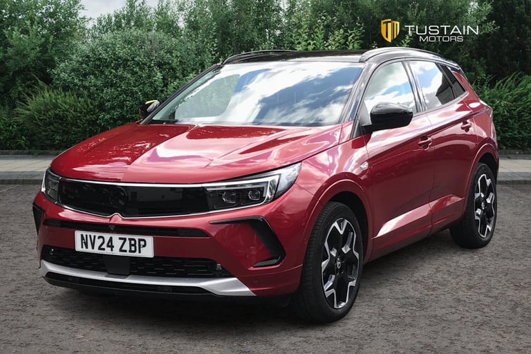  Vauxhall Grandland 1.2 Turbo Ultimate Suv 5dr Petrol Manual Euro 6 s/s 130 Ps