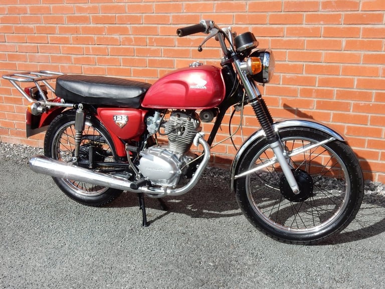 image for Honda CB125 S 122cc 1974