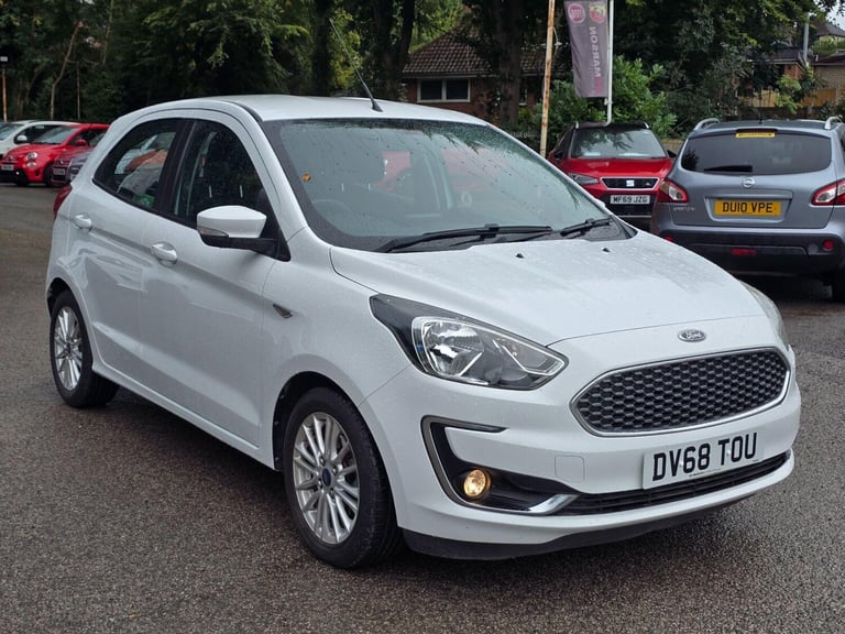 2018 Ford Ka+ 1.2 Ti-VCT Zetec Euro 6 (s/s) 5dr Hatchback Petrol Manual
