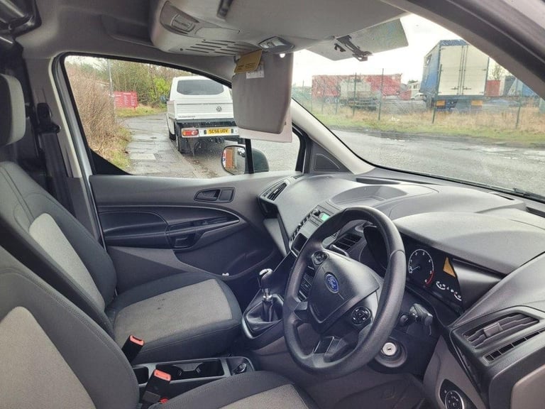 2019 ON 19 PLATE FORD TRANSIT CONNECT 220 BASE TDCI 1500CC SWB DIESEL ULEZ FREE 