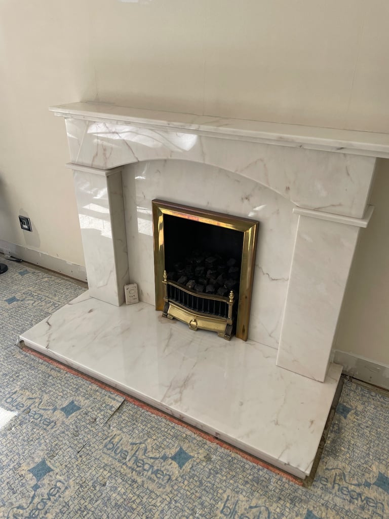 Marble Fire Place