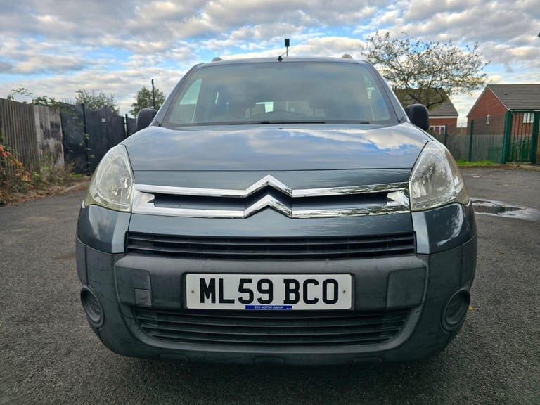 2009 Citroen Berlingo 1.6 HDi VT 5dr MPV DIESEL Manual
