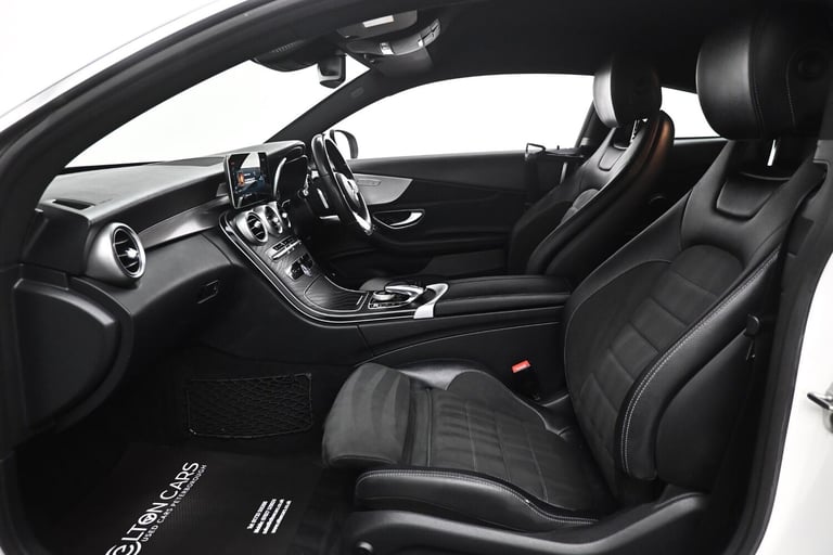 2019 Mercedes-Benz C Class 2.0 C300 AMG Line (Premium) G-Tronic+ Euro 6 (s/s) 2dr COUPE Petrol Au...