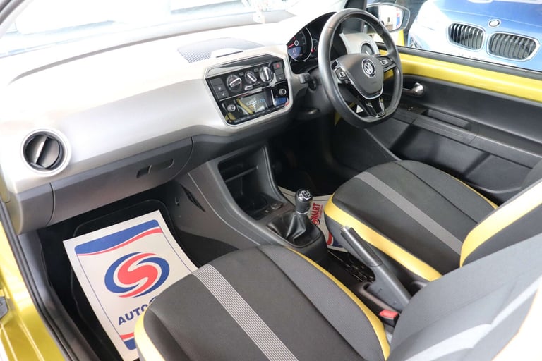 2016 Volkswagen up! 1.0 High Up 3dr Hatchback Petrol Manual