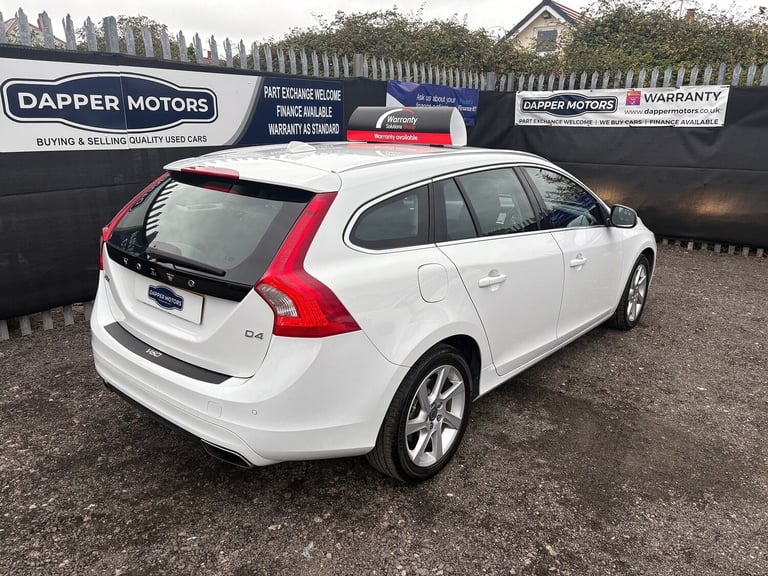 2014 Volvo V60 D4 [181] SE Lux Nav 5dr ESTATE DIESEL Manual