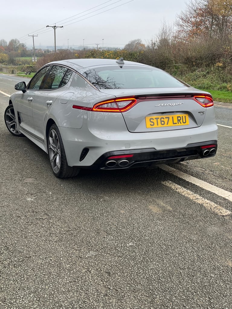 Kia, STINGER, Hatchback, 2017, Other, 3342 (cc), 5 doors