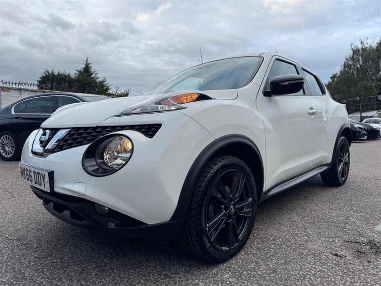 2016 Nissan Juke 1.2 DIG-T N-Connecta Euro 6 (s/s) 5dr SUV Petrol Manual