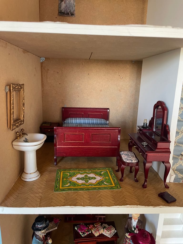 Dolls house wooden furniture