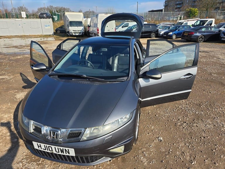 2010 Honda Civic 1.8 i-VTEC EX GT 5dr Hatchback Petrol Manual