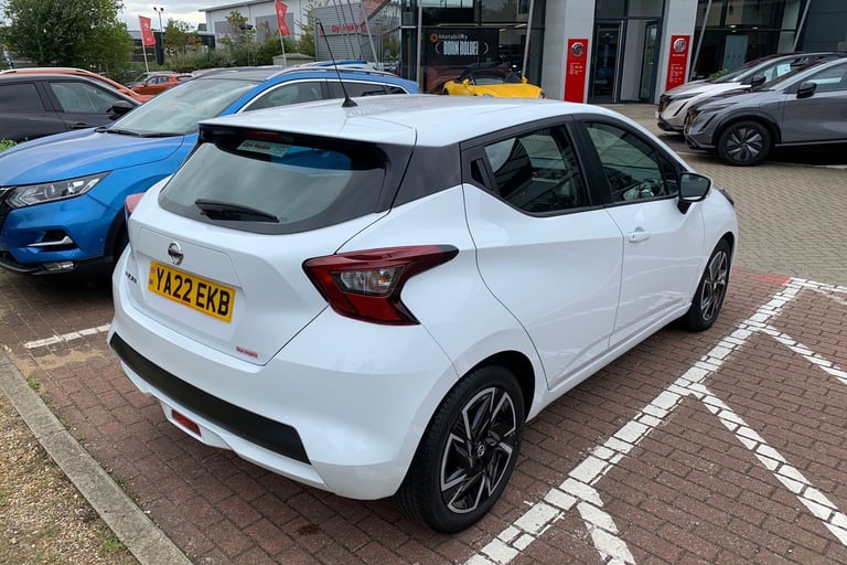 2022 Nissan Micra 1.0 IG-T 92 Acenta 5dr CVT Hatchback Petrol Automatic
