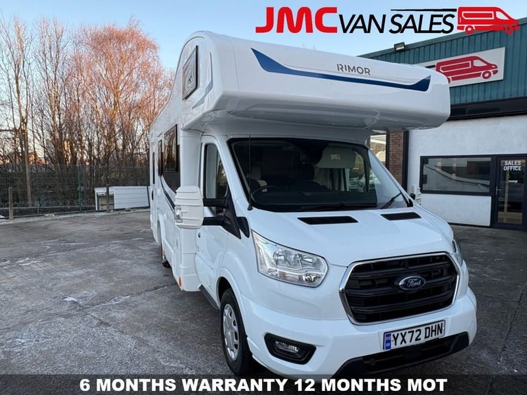 image for 2022 72 RIMOR EVO 6 BERTH MOTORHOME FULL SERVICE HISTORY AIR CON &amp;  AUTOMATIC