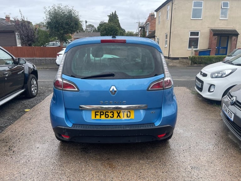 2013 63 RENAULT SCENIC 1.5 DCI ENERGY DYNAMIQUE TOMTOM MPV 5DR DIESEL MANUAL EUR