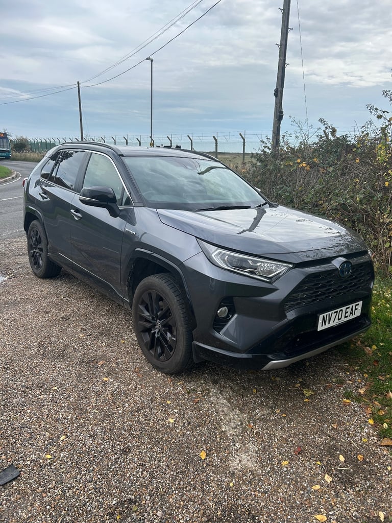 Toyota, RAV4, Estate, 2021, Other, 2487 (cc), 5 doors